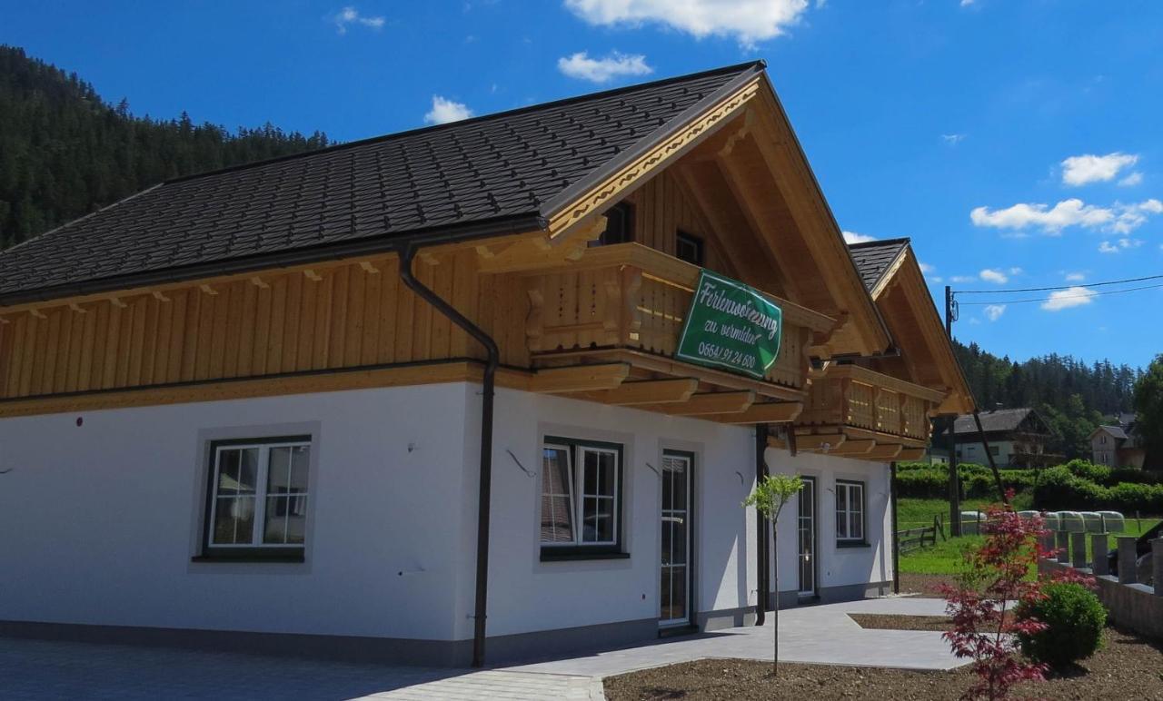 Апартаменти Zweimaederlhaus Бад-Міттерндорф Екстер'єр фото